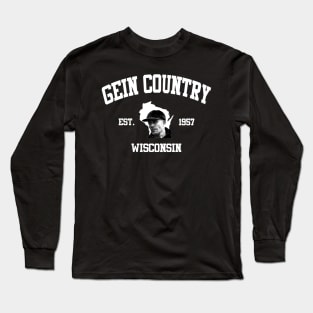 Gein Country Long Sleeve T-Shirt